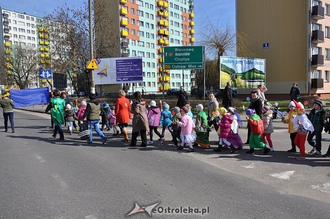 Przedszkolaki powitały wiosnę [21.03.2014] - zdjęcie #47 - eOstroleka.pl