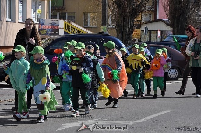 Przedszkolaki powitały wiosnę [21.03.2014] - zdjęcie #53 - eOstroleka.pl