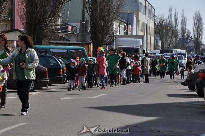 Przedszkolaki powitały wiosnę [21.03.2014] - zdjęcie #55 - eOstroleka.pl