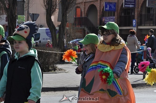 Przedszkolaki powitały wiosnę [21.03.2014] - zdjęcie #57 - eOstroleka.pl