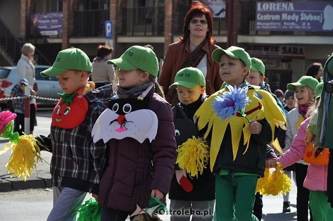 Przedszkolaki powitały wiosnę [21.03.2014] - zdjęcie #59 - eOstroleka.pl
