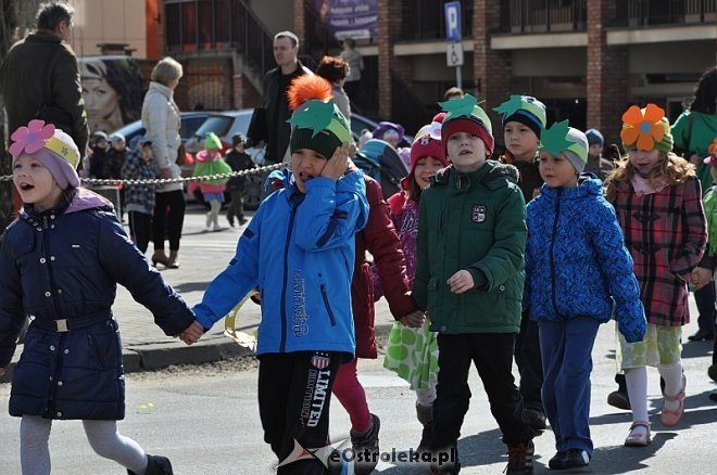 Przedszkolaki powitały wiosnę [21.03.2014] - zdjęcie #61 - eOstroleka.pl