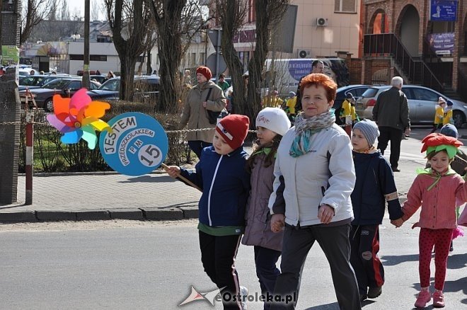 Przedszkolaki powitały wiosnę [21.03.2014] - zdjęcie #65 - eOstroleka.pl