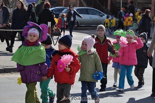 Przedszkolaki powitały wiosnę [21.03.2014] - zdjęcie #71 - eOstroleka.pl