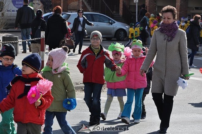 Przedszkolaki powitały wiosnę [21.03.2014] - zdjęcie #73 - eOstroleka.pl