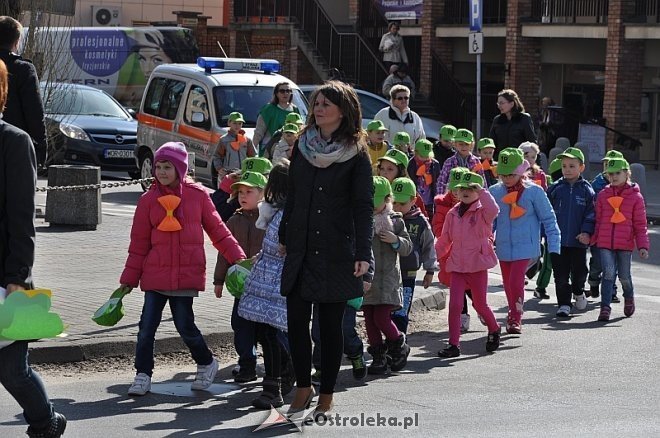 Przedszkolaki powitały wiosnę [21.03.2014] - zdjęcie #56 - eOstroleka.pl