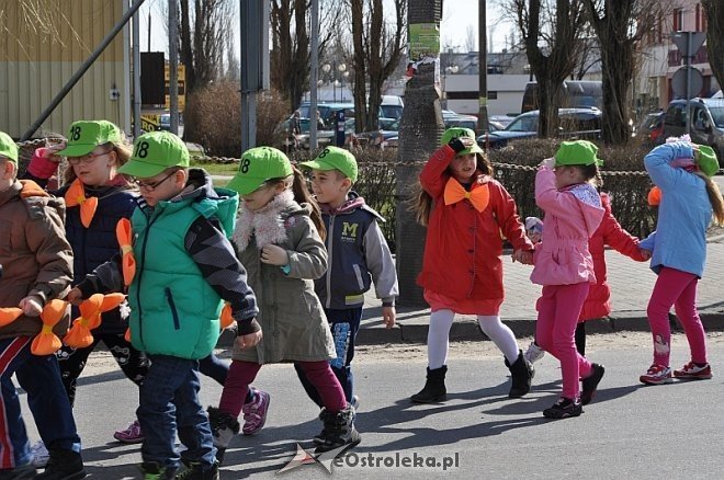 Przedszkolaki powitały wiosnę [21.03.2014] - zdjęcie #58 - eOstroleka.pl
