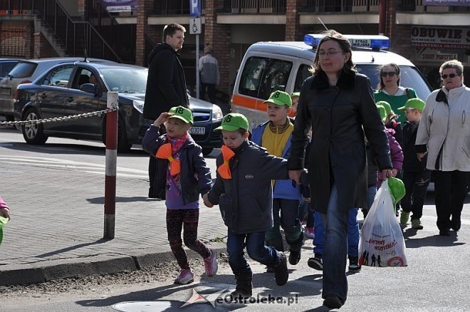 Przedszkolaki powitały wiosnę [21.03.2014] - zdjęcie #62 - eOstroleka.pl