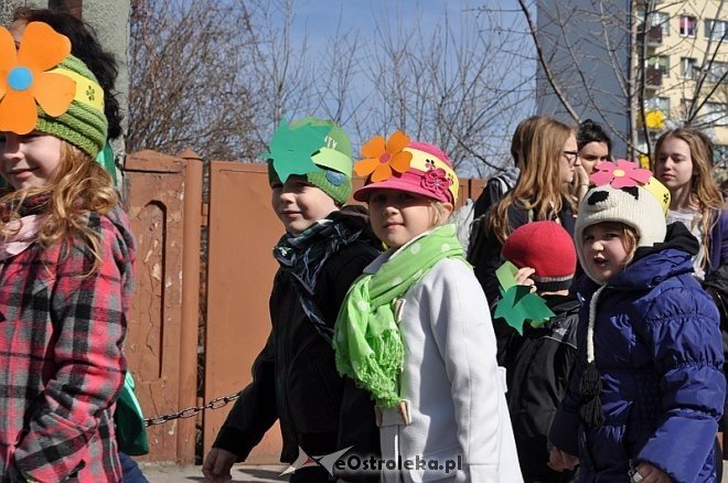 Przedszkolaki powitały wiosnę [21.03.2014] - zdjęcie #66 - eOstroleka.pl