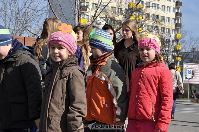 Przedszkolaki powitały wiosnę [21.03.2014] - zdjęcie #68 - eOstroleka.pl