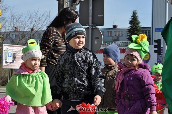 Przedszkolaki powitały wiosnę [21.03.2014] - zdjęcie #72 - eOstroleka.pl