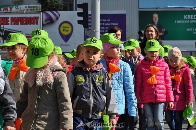 Przedszkolaki powitały wiosnę [21.03.2014] - zdjęcie #75 - eOstroleka.pl