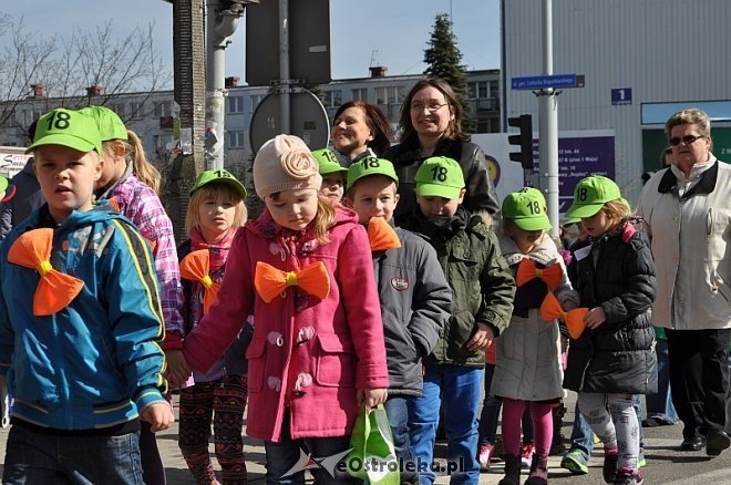 Przedszkolaki powitały wiosnę [21.03.2014] - zdjęcie #73 - eOstroleka.pl