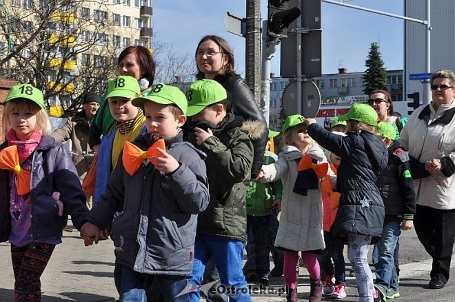 Przedszkolaki powitały wiosnę [21.03.2014] - zdjęcie #72 - eOstroleka.pl