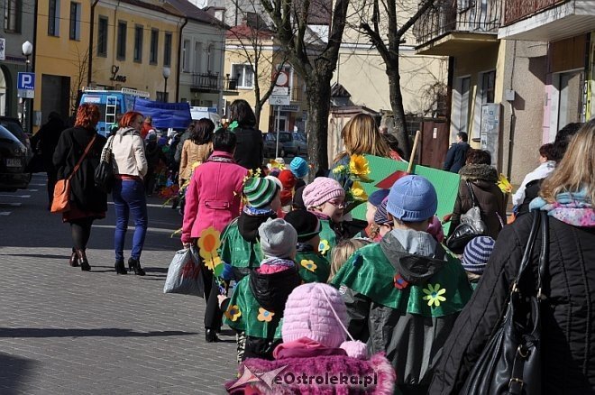 Przedszkolaki powitały wiosnę [21.03.2014] - zdjęcie #85 - eOstroleka.pl