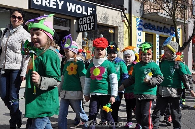 Przedszkolaki powitały wiosnę [21.03.2014] - zdjęcie #69 - eOstroleka.pl