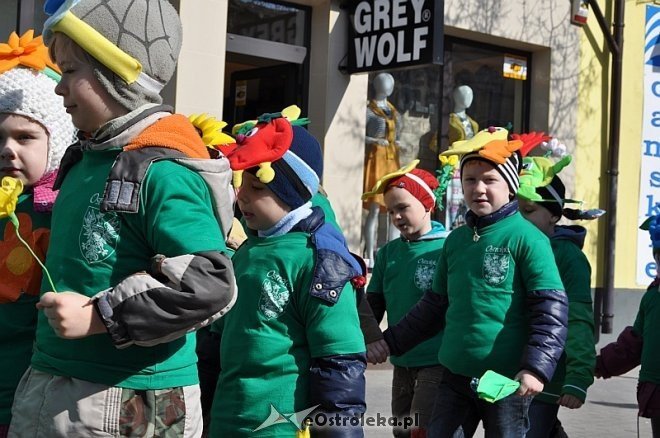 Przedszkolaki powitały wiosnę [21.03.2014] - zdjęcie #66 - eOstroleka.pl