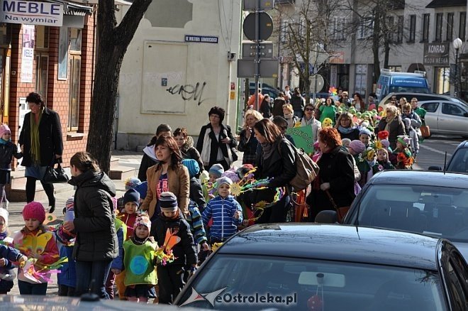 Przedszkolaki powitały wiosnę [21.03.2014] - zdjęcie #57 - eOstroleka.pl