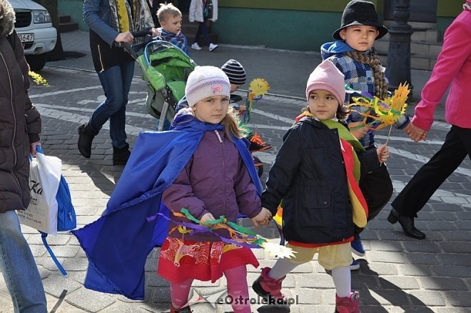 Przedszkolaki powitały wiosnę [21.03.2014] - zdjęcie #105 - eOstroleka.pl