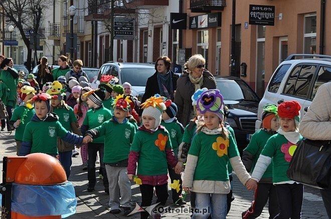 Przedszkolaki powitały wiosnę [21.03.2014] - zdjęcie #108 - eOstroleka.pl