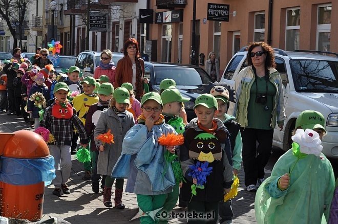 Przedszkolaki powitały wiosnę [21.03.2014] - zdjęcie #111 - eOstroleka.pl