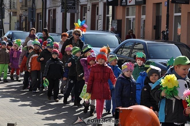 Przedszkolaki powitały wiosnę [21.03.2014] - zdjęcie #113 - eOstroleka.pl
