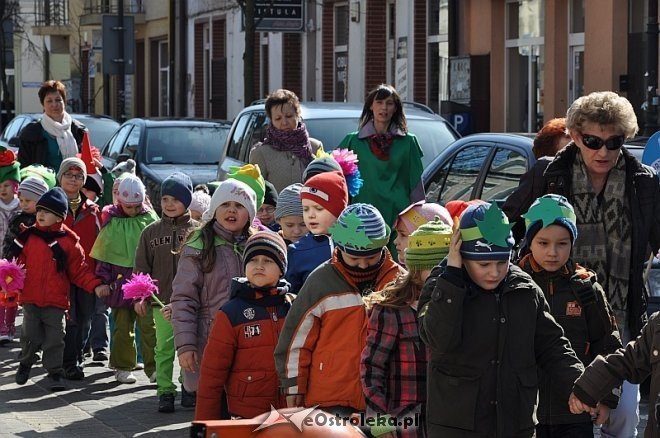 Przedszkolaki powitały wiosnę [21.03.2014] - zdjęcie #115 - eOstroleka.pl