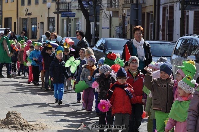 Przedszkolaki powitały wiosnę [21.03.2014] - zdjęcie #117 - eOstroleka.pl