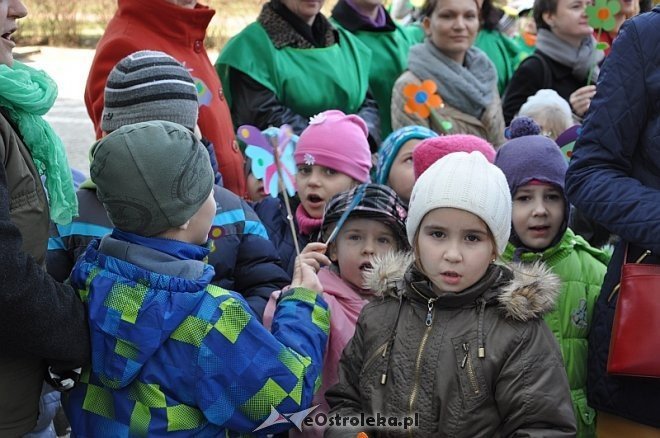 Przedszkolaki powitały wiosnę [21.03.2014] - zdjęcie #141 - eOstroleka.pl