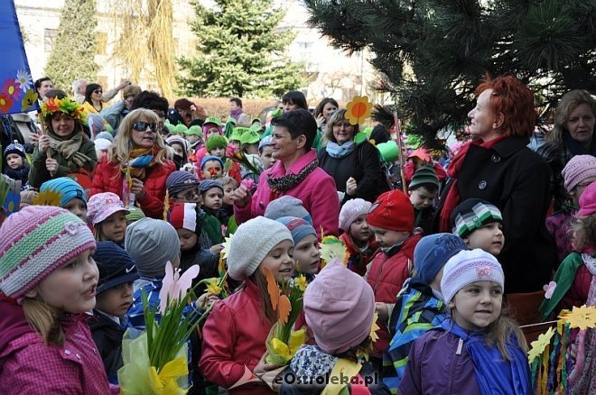 Przedszkolaki powitały wiosnę [21.03.2014] - zdjęcie #145 - eOstroleka.pl
