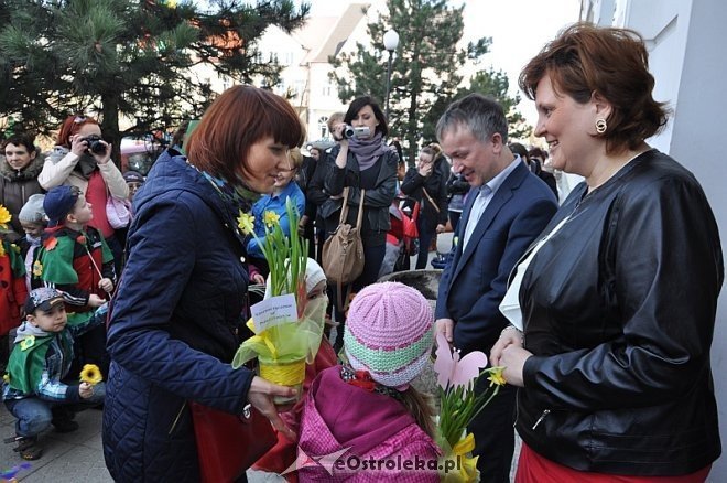 Przedszkolaki powitały wiosnę [21.03.2014] - zdjęcie #118 - eOstroleka.pl