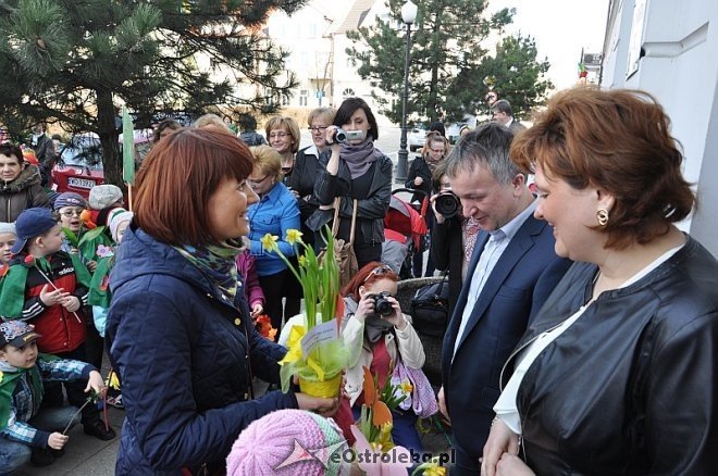 Przedszkolaki powitały wiosnę [21.03.2014] - zdjęcie #120 - eOstroleka.pl