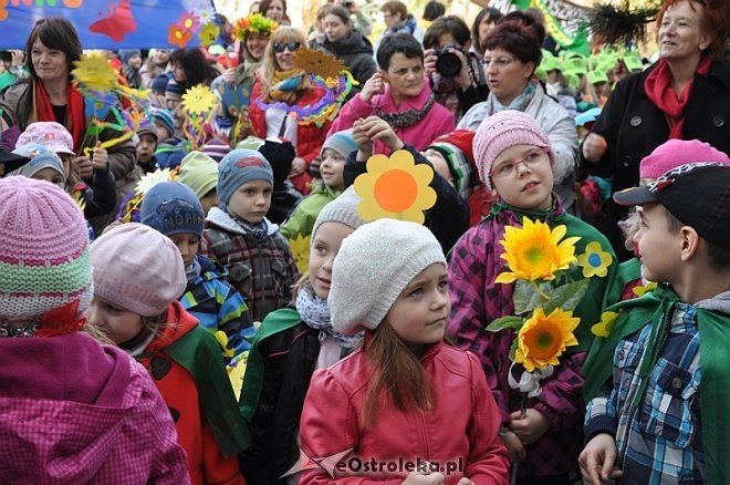 Przedszkolaki powitały wiosnę [21.03.2014] - zdjęcie #130 - eOstroleka.pl