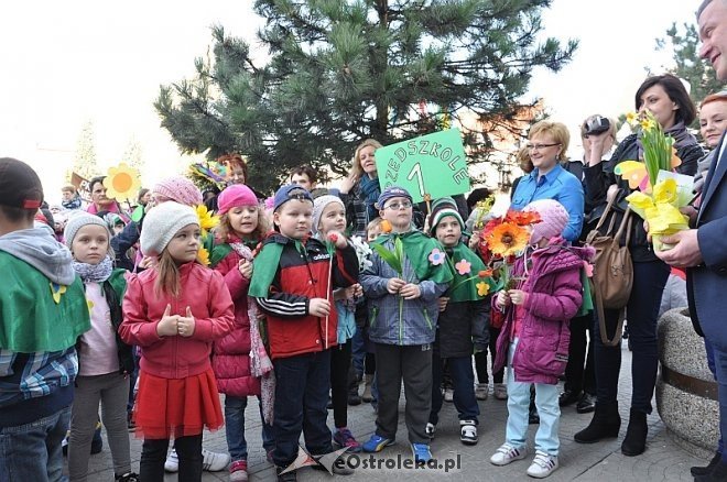 Przedszkolaki powitały wiosnę [21.03.2014] - zdjęcie #134 - eOstroleka.pl