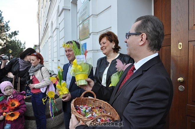 Przedszkolaki powitały wiosnę [21.03.2014] - zdjęcie #138 - eOstroleka.pl