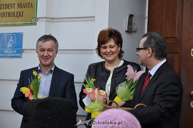 Przedszkolaki powitały wiosnę [21.03.2014] - zdjęcie #148 - eOstroleka.pl