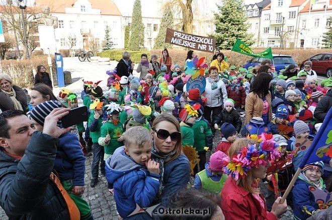 Przedszkolaki powitały wiosnę [21.03.2014] - zdjęcie #149 - eOstroleka.pl