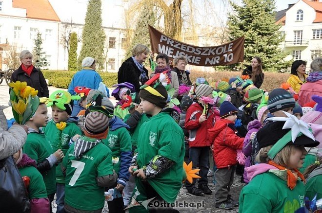 Przedszkolaki powitały wiosnę [21.03.2014] - zdjęcie #153 - eOstroleka.pl