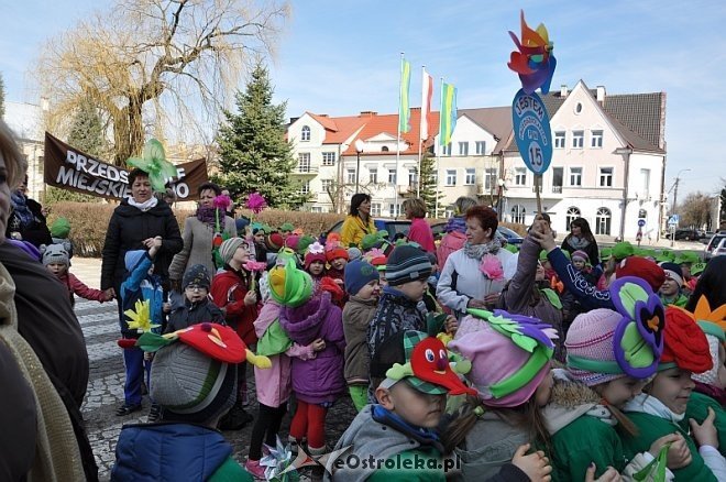Przedszkolaki powitały wiosnę [21.03.2014] - zdjęcie #155 - eOstroleka.pl
