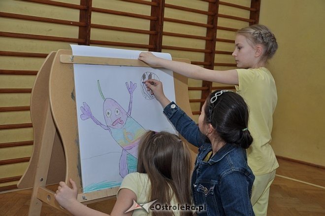 Dzień Odkrywania Talentów w Szkole Podstawowej nr 6 [21.03.2014] - zdjęcie #8 - eOstroleka.pl