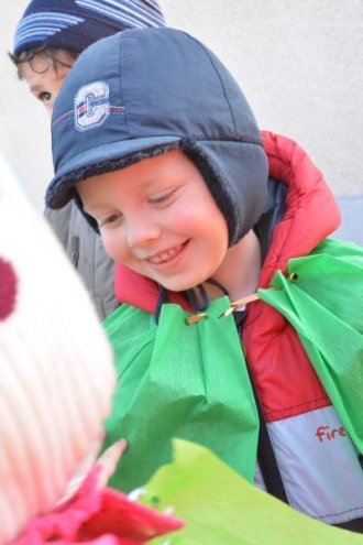 „Witamy Cię Wiosno” – Kubusiowi Przyjaciele Natury zorganizowały happening [ZDJĘCIA] - zdjęcie #22 - eOstroleka.pl