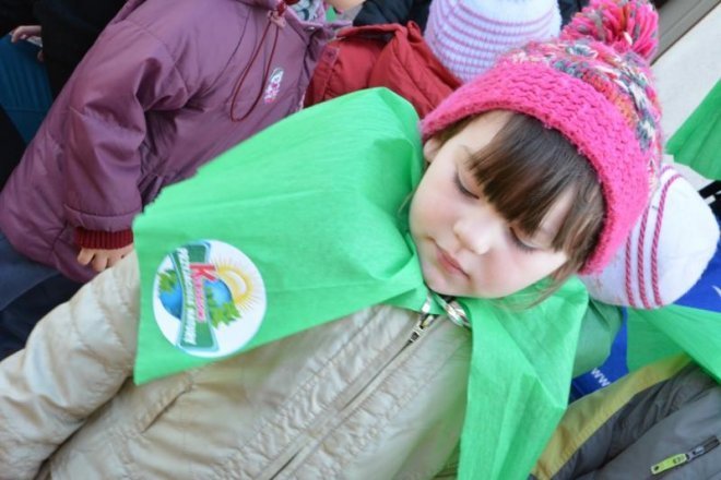 „Witamy Cię Wiosno” – Kubusiowi Przyjaciele Natury zorganizowały happening [ZDJĘCIA] - zdjęcie #21 - eOstroleka.pl