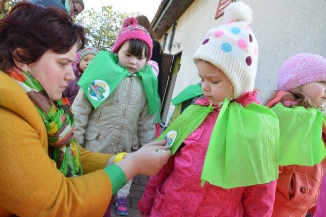 „Witamy Cię Wiosno” – Kubusiowi Przyjaciele Natury zorganizowały happening [ZDJĘCIA] - zdjęcie #20 - eOstroleka.pl
