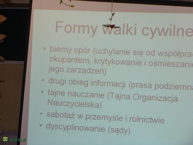 Porozmawiajmy o historii. Wykład dr. Pawła Kosińskiego [25.03.2014] - zdjęcie #2 - eOstroleka.pl