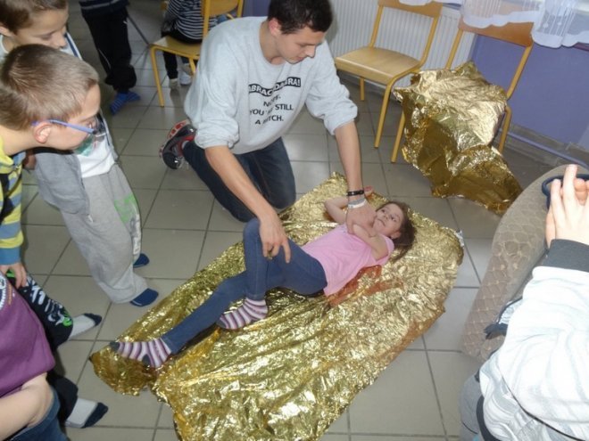 Towarzystwo Przyjaciół Dzieci zorganizowało warsztaty udzielania pierwszej pomocy [25.03.2014] - zdjęcie #6 - eOstroleka.pl