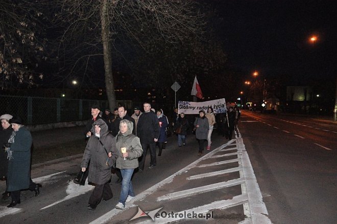 Marsz dla Życia i Rodziny 2014 [25.03.2014] - zdjęcie #41 - eOstroleka.pl
