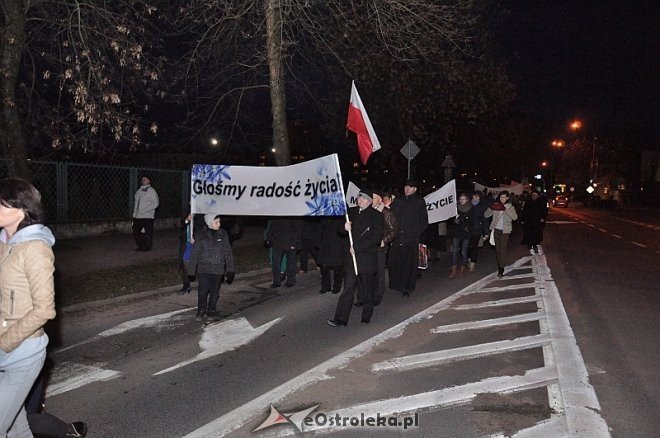 Marsz dla Życia i Rodziny 2014 [25.03.2014] - zdjęcie #40 - eOstroleka.pl