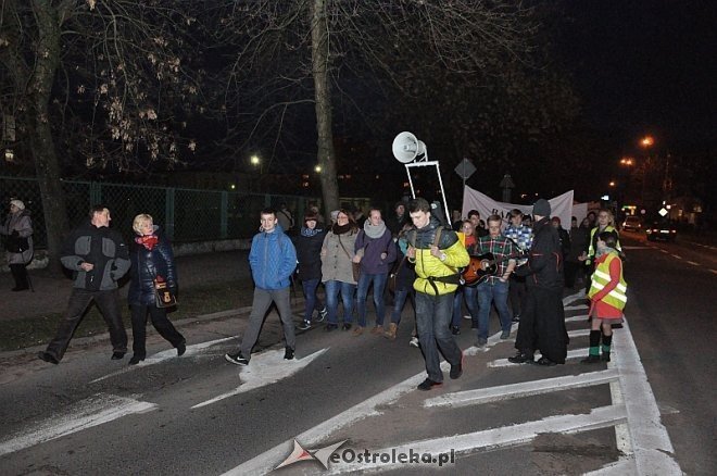Marsz dla Życia i Rodziny 2014 [25.03.2014] - zdjęcie #38 - eOstroleka.pl