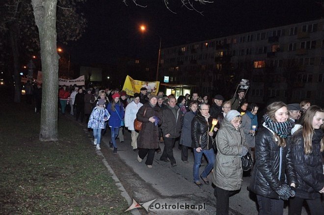 Marsz dla Życia i Rodziny 2014 [25.03.2014] - zdjęcie #35 - eOstroleka.pl