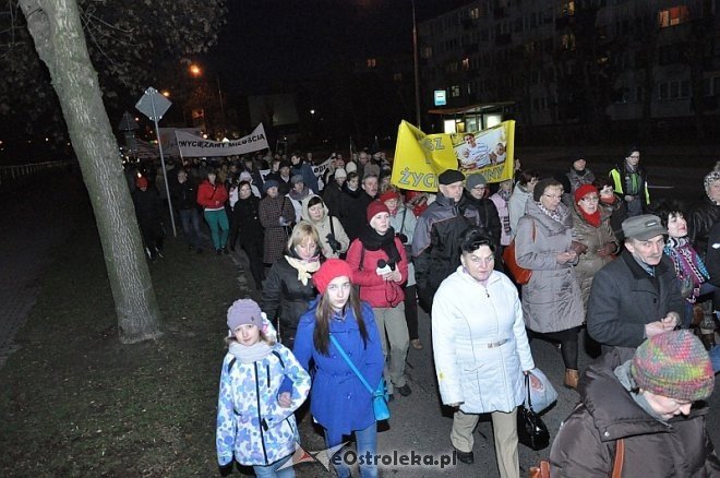 Marsz dla Życia i Rodziny 2014 [25.03.2014] - zdjęcie #10 - eOstroleka.pl
